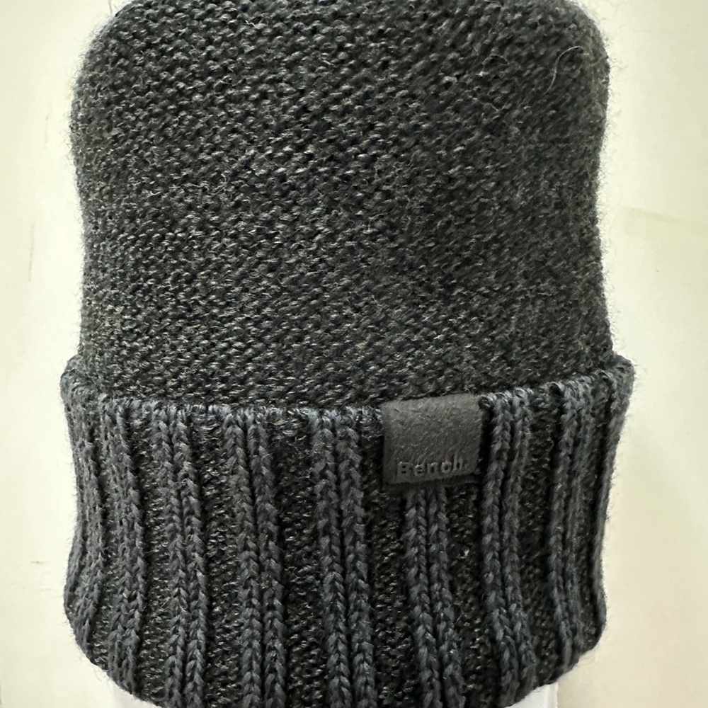 Bench Charcoal Knit Hat - Picture 3 of 7